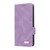 iPhone 17 Pro Max Magnetic Clasp Leather Phone Case - Purple iPhone 17 Pro Max Magnetic Clasp Leather Phone Case - Purple