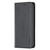 iPhone 17 Pro Max Magnetic Leather Phone Case - Black iPhone 17 Pro Max Magnetic Leather Phone Case - Black