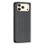 iPhone 17 Pro Max Magnetic Leather Phone Case - Black iPhone 17 Pro Max Magnetic Leather Phone Case - Black
