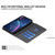 iPhone 17 Pro Max Magnetic Leather Phone Case - Black iPhone 17 Pro Max Magnetic Leather Phone Case - Black