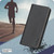 iPhone 17 Pro Max Magnetic Leather Phone Case - Black iPhone 17 Pro Max Magnetic Leather Phone Case - Black