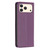 iPhone 17 Pro Max Magnetic Leather Phone Case - Dark Purple iPhone 17 Pro Max Magnetic Leather Phone Case - Dark Purple
