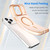 iPhone 17 Pro Max MagSafe Frosted Translucent TPU + PC Full Coverage Phone Case - Orange