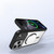 iPhone 17 Pro Max Metal Eyes Lens Ring MagSafe Anti-drop Phone Case - Black
