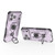 iPhone 17 Pro Max Metal Kickstand TPU Hybrid PC Phone Case - Purple