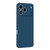 iPhone 17 Pro Max MOFI Caring Soft Shell Liquid Silicone Skin Feel Phone Case - Blue