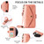 iPhone 17 Pro Max Multi-card Slots Crossbody Cowhide Leather Phone Case - Pink iPhone 17 Pro Max Multi-card Slots Crossbody Cowhide Leather Phone Case - Pink