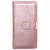 iPhone 17 Pro Max Multi-Function Wallet 10 Card Slots Leather Phone Case - Rose Gold