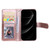 iPhone 17 Pro Max Multi-Function Wallet 10 Card Slots Leather Phone Case - Rose Gold