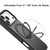 iPhone 17 Pro Max Mutural Armor Series MagSafe Magnetic Holder Phone Case - Dark Blue