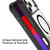 iPhone 17 Pro Max Mutural Clear Armor Series MagSafe PC Hybrid TPU Phone Case - Dark Grey
