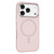 iPhone 17 Pro Max Mutural Karen Series Liquid Silicone MagSafe Phone Case - Pink