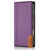 iPhone 17 Pro Max N.BEKUS P3 RFID Stitching Magnetic Flip Leather Phone Case - Purple