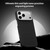 iPhone 17 Pro Max Nanofiber MagSafe Magnetic Phone Case - Brown