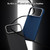 iPhone 17 Pro Max Nanofiber MagSafe Magnetic Phone Case - Brown