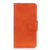 iPhone 17 Pro Max Nappa Texture Leather Case - Orange iPhone 17 Pro Max Nappa Texture Leather Case - Orange