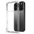 iPhone 17 Pro Max NORTHJO 2 in 1 TPU Airbag Shockproof Phone Case with Screen Film - Clear
