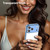 iPhone 17 Pro Max PC Hybrid TPU Airbag Shockproof Phone Case - Transparent Blue