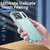iPhone 17 Pro Max Pioneer Armor Heavy Duty PC + TPU Phone Case - Green+Pink iPhone 17 Pro Max Pioneer Armor Heavy Duty PC + TPU Phone Case - Green+Pink