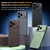 iPhone 17 Pro Max Plain Leather MagSafe Shockproof Phone Case - Brown