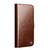 iPhone 17 Pro Max QIALINO Classic 103 Buckle Genuine Leather Phone Case - Brown iPhone 17 Pro Max QIALINO Classic 103 Buckle Genuine Leather Phone Case - Brown