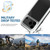 iPhone 17 Pro Max RedPepper Triple-proof Metal Phone Case - Silver iPhone 17 Pro Max RedPepper Triple-proof Metal Phone Case - Silver