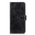 iPhone 17 Pro Max Retro Crazy Horse Texture Horizontal Flip Leather Phone Case - Black