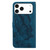 iPhone 17 Pro Max Retro Skin Feel Butterflies Embossing Horizontal Flip Leather Phone Case - Blue iPhone 17 Pro Max Retro Skin Feel Butterflies Embossing Horizontal Flip Leather Phone Case - Blue