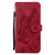 iPhone 17 Pro Max Retro Skin Feel Butterflies Embossing Horizontal Flip Leather Phone Case - Red iPhone 17 Pro Max Retro Skin Feel Butterflies Embossing Horizontal Flip Leather Phone Case - Red