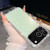 iPhone 17 Pro Max Rhinestone Glitter TPU 4-corners Anti-fall Phone Case - Light Green