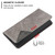 iPhone 17 Pro Max Rhombus Texture Magnetic Leather Phone Case - Grey iPhone 17 Pro Max Rhombus Texture Magnetic Leather Phone Case - Grey