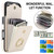 iPhone 17 Pro Max Ring Holder RFID Card Slot Phone Case - Beige iPhone 17 Pro Max Ring Holder RFID Card Slot Phone Case - Beige