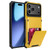 iPhone 17 Pro Max Scratch-Resistant Shockproof Heavy Duty Rugged Armor Phone Case - Yellow