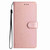 iPhone 17 Pro Max Silk Texture Horizontal Flip Leather Phone Case - Rose Gold