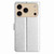 iPhone 17 Pro Max Silk Texture Horizontal Flip Leather Phone Case - Silver