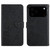 iPhone 17 Pro Max Skin Feel Butterfly Embossed Flip Leather Phone Case - Black