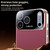 iPhone 17 Pro Max Skin Feel Leather Texture Cooling Phone Case - Brown