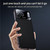 iPhone 17 Pro Max Skin Feel Leather Texture Cooling Phone Case - Red
