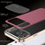 iPhone 17 Pro Max Skin Feel Leather Texture Cooling Phone Case - Red