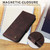iPhone 17 Pro Max Skin Feel Life Tree Leather Phone Case - Brown
