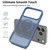 iPhone 17 Pro Max Skin Feel TPU Hybrid PC MagSafe Phone Case - Blue
