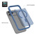 iPhone 17 Pro Max Skin Feel TPU Hybrid PC MagSafe Phone Case - Blue
