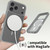 iPhone 17 Pro Max Skin Feel TPU Hybrid PC MagSafe Phone Case - Dark Grey