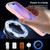 iPhone 17 Pro Max Skin Feel Wave Texture MagSafe Phone Case - Pink iPhone 17 Pro Max Skin Feel Wave Texture MagSafe Phone Case - Pink
