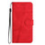 iPhone 17 Pro Max Skin-feel Stitching Leather Phone Case - Red