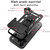 iPhone 17 Pro Max Sliding Camera Cover Design TPU+PC Phone Case - Black