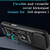 iPhone 17 Pro Max Sliding Camera Cover Design TPU+PC Phone Case - Red
