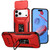 iPhone 17 Pro Max Sliding Camshield Holder Phone Case - Red iPhone 17 Pro Max Sliding Camshield Holder Phone Case - Red