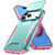 iPhone 17 Pro Max Sliding Camshield Phone Case - Pink + Grey Green