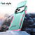 iPhone 17 Pro Max Sliding Camshield Phone Case - Pink + Grey Green